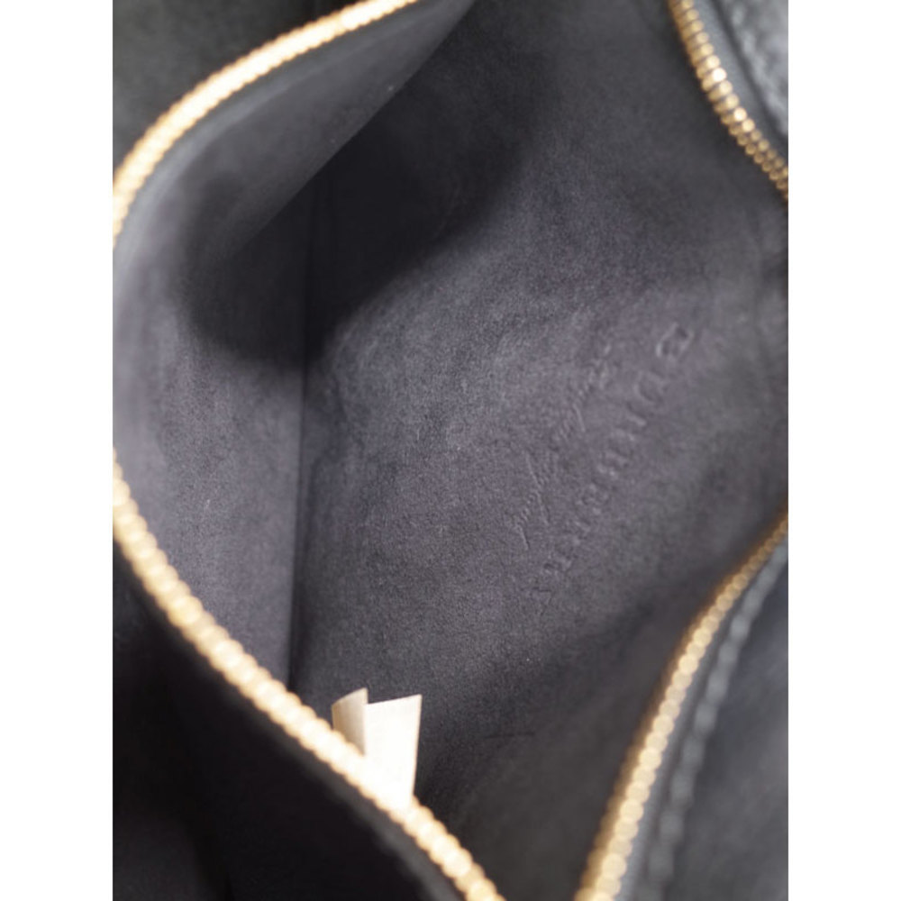 Burberry Logo Messenger Shoulder Bag Leather Black - Picture 7 of 8